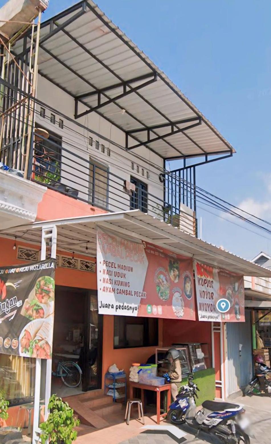 Rama Shinta Guest House & Coffee Yogyakarta Dış mekan fotoğraf